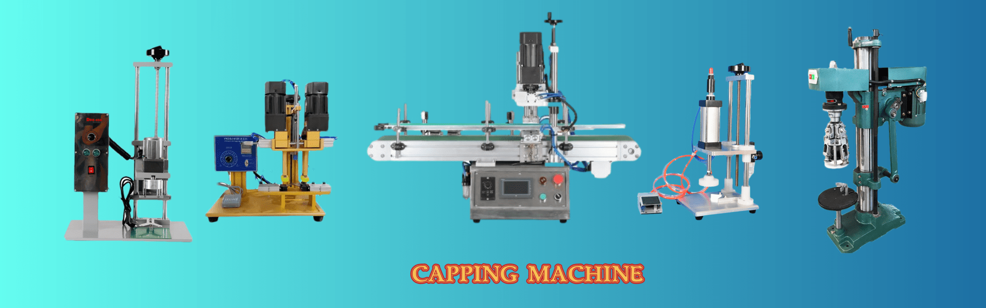 Capping machine